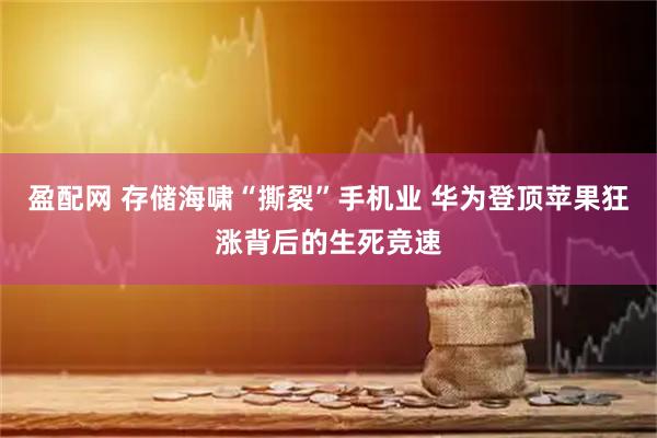 盈配网 存储海啸“撕裂”手机业 华为登顶苹果狂涨背后的生死竞速